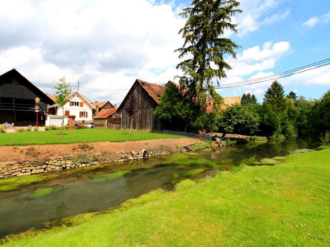 Beaux Lofts Pres D'Europa Park Et Strasbourg Villa Obenheim Exterior foto