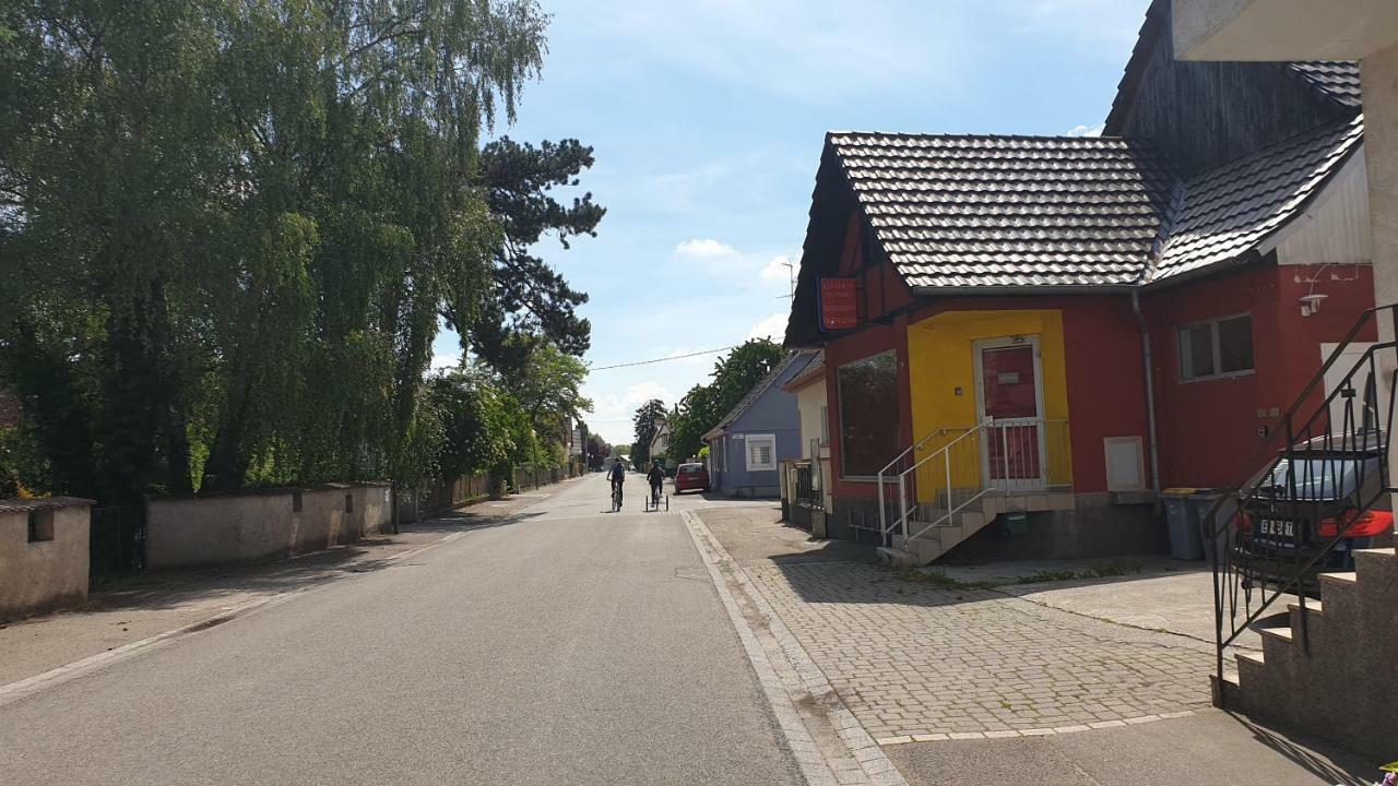 Beaux Lofts Pres D'Europa Park Et Strasbourg Villa Obenheim Exterior foto